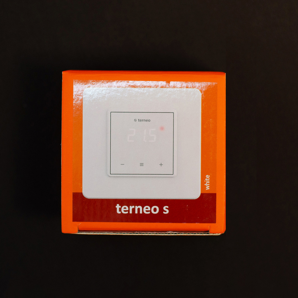 Терморегулятор Terneo S, для теплого пола #1
