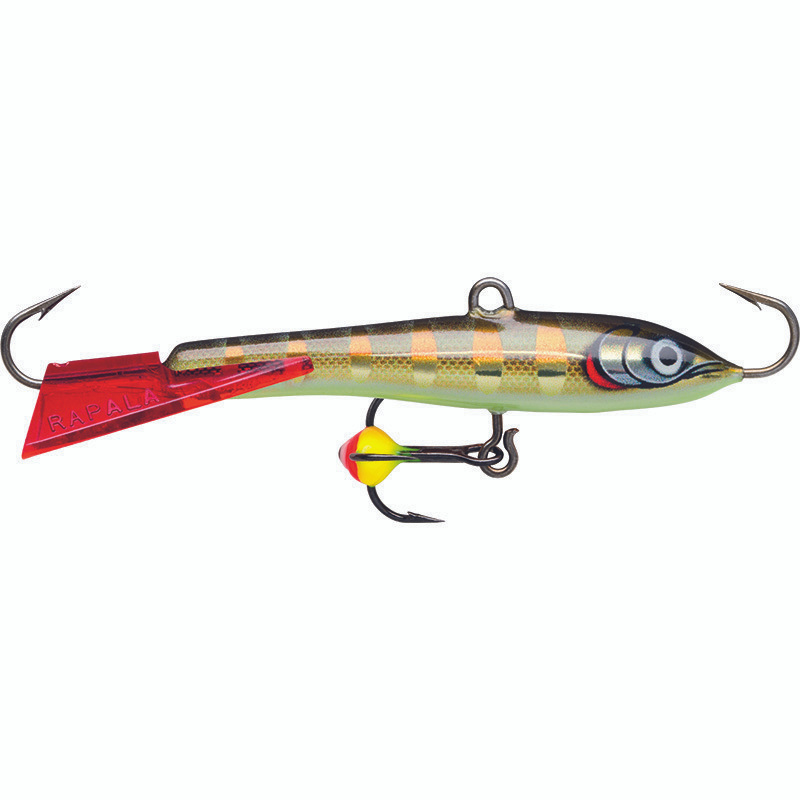 Балансир для зимней рыбалки RAPALA Jigging Rap Color Hook 3 / цвет STGS на щуку, на судака, на окуня #1