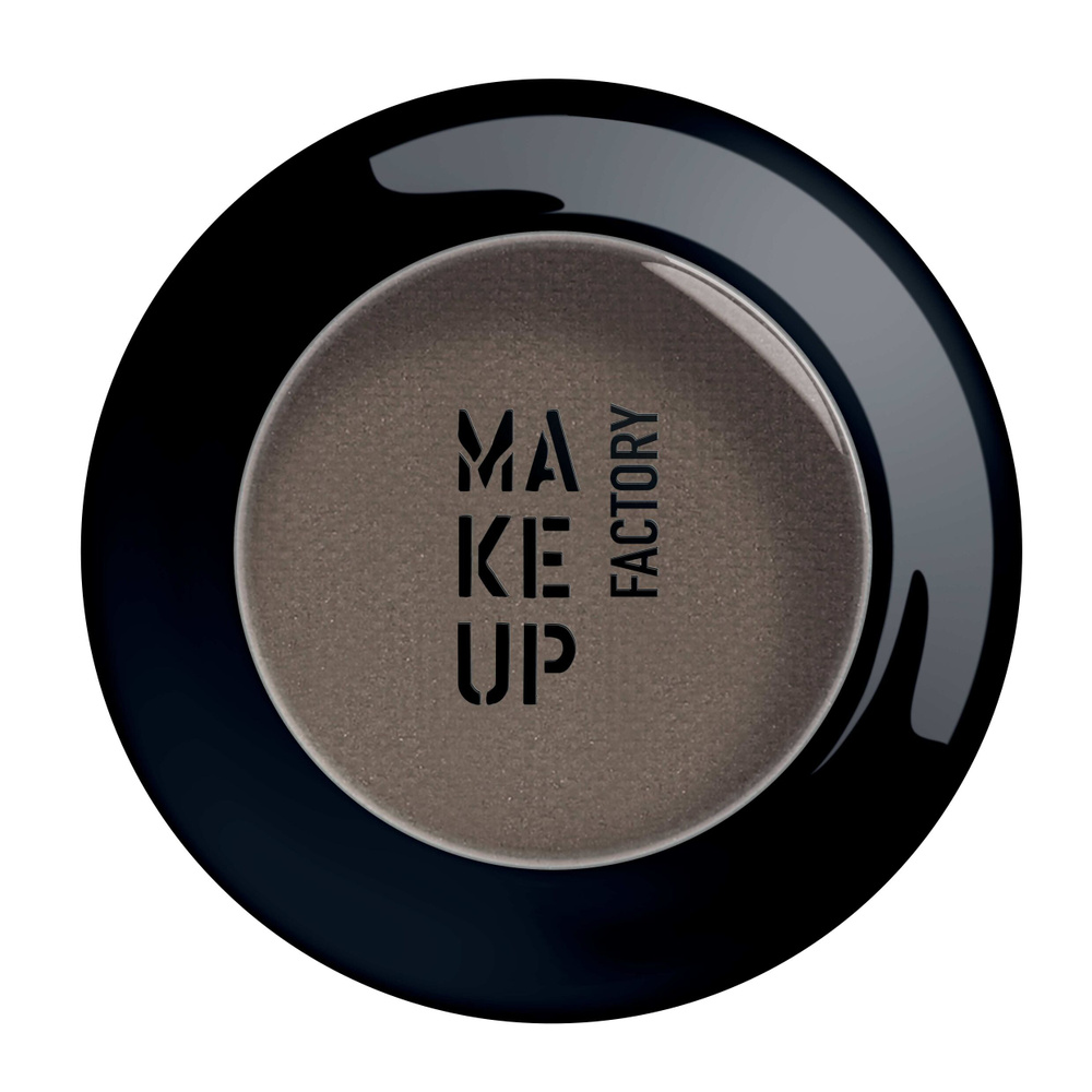 Make up Factory Тени-пудра для бровей Eye Brow Powder №02, темно-коричневый  #1