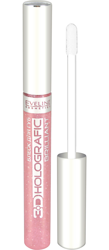 Eveline Cosmetics Блеск для губ Holografic 3D Brilliant № 53, 9 мл #1