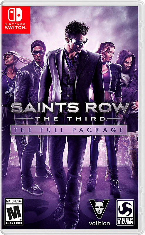 Игра Saints Row: The Third The Full Package (Nintendo Switch, Русские субтитры) #1