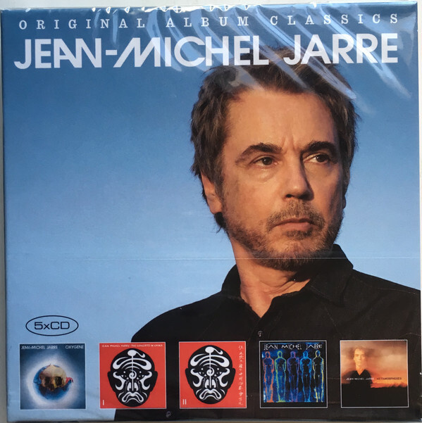 Jean-Michel Jarre - Original Album Classics Vol.2. 5 CD #1