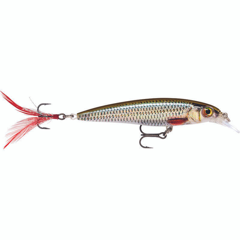 Воблер для рыбалки RAPALA X-Rap 06 цвет ROL на щуку, на судака, на окуня 6см - 4гр для спиннинга Минноу #1