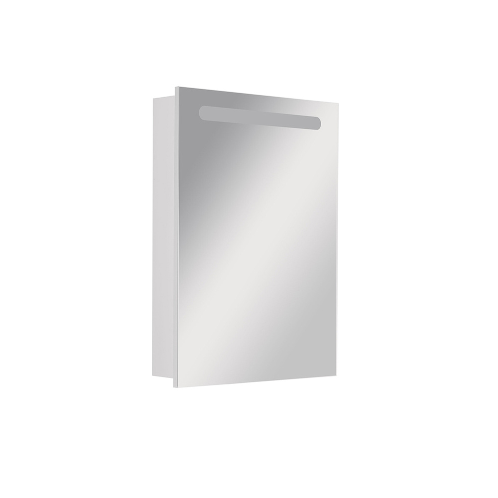 Зеркальный шкаф Roca Victoria Nord 60 см белый глянец, правый ZRU9000030  #1