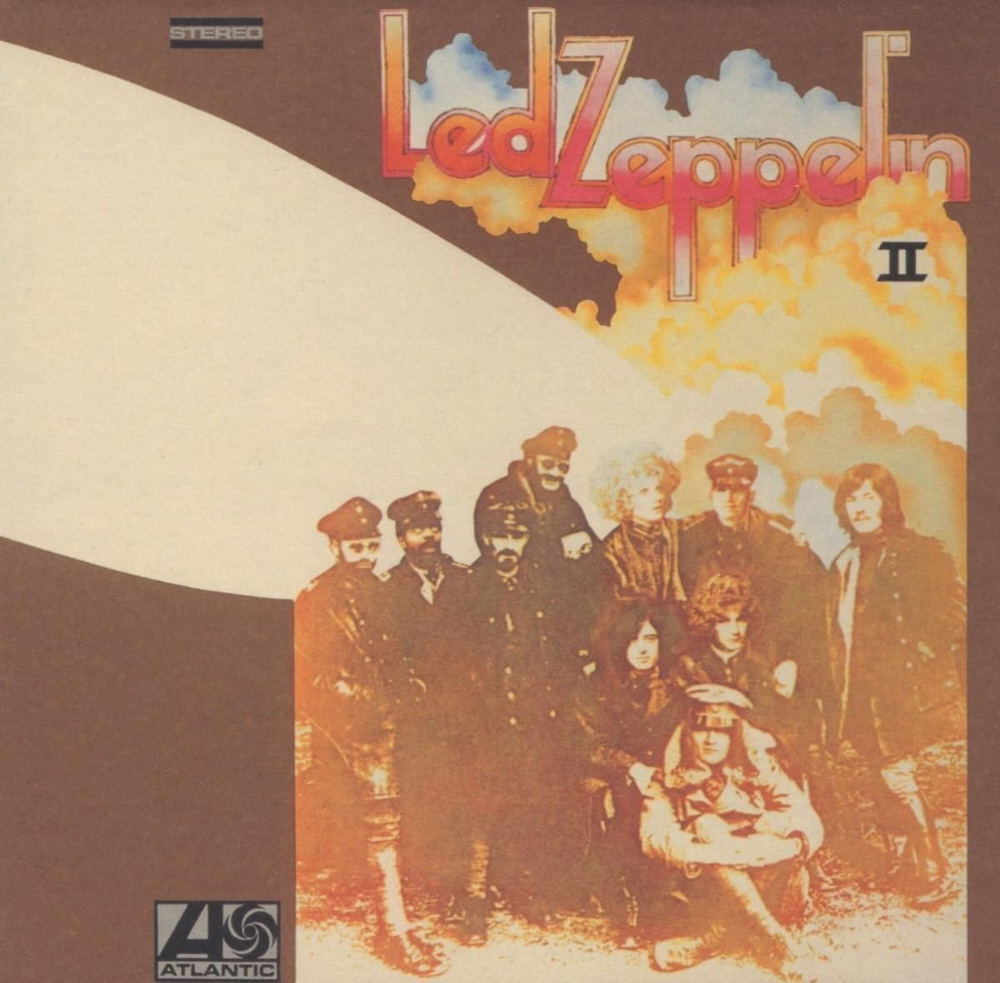 Виниловая пластинка Led Zeppelin - Led Zeppelin II (Reissue, Remastered, Stereo, 180 g, Gatefold) LP #1