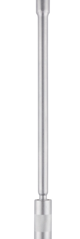 Головка свечная 3/8", 16 мм, тонкостенная, 12-гранная с длинным карданом, с магнитом "AV Steel"  #1