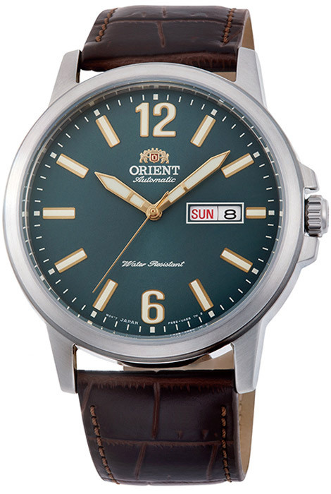 Мужские механические наручные часы с автоподзаводом Orient RA-AA0C06E с датой и днем недели  #1