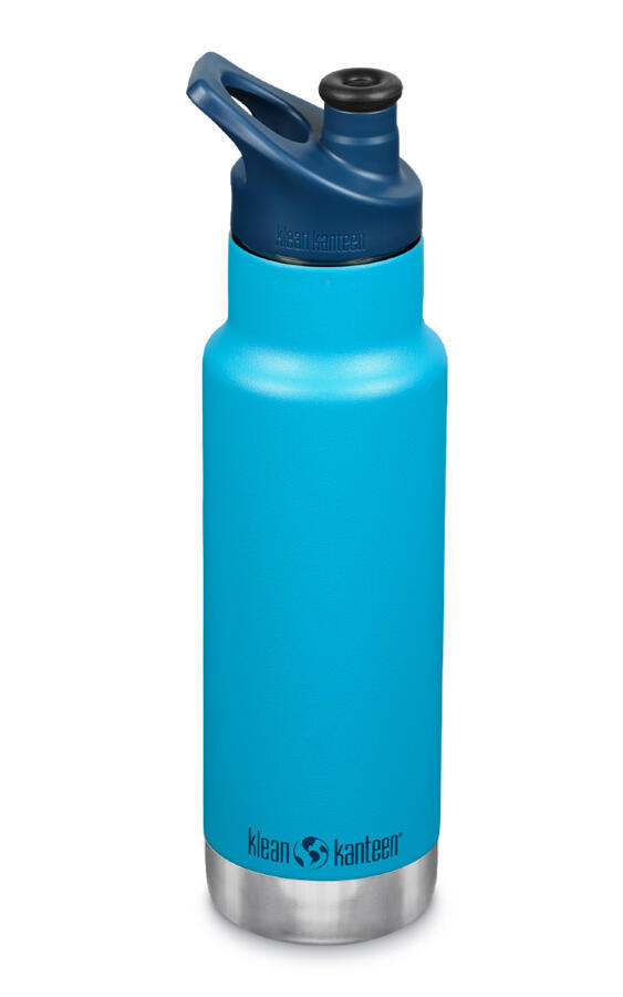 Детская термобутылка Klean Kanteen Insulated Kid Classic Narrow 12oz (355мл) Hawaiian Ocean  #1