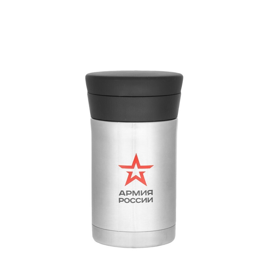 Термос для еды с ложкой "Полевой" АРМИЯ РОССИИ by THERMOS 0.5L #1