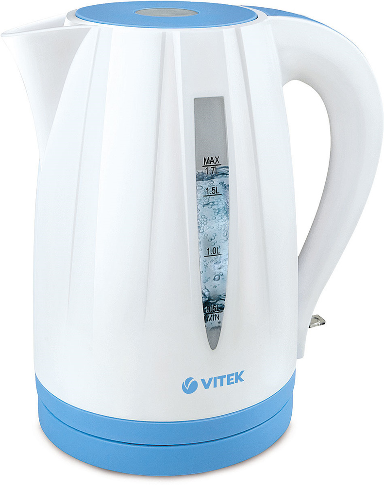 VITEK Электрический чайник Чайник электрический 7031(W), белый  #1