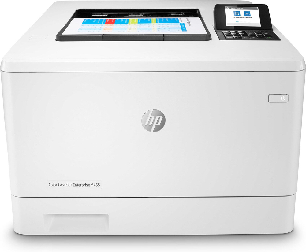 HP Color LaserJet Enterprise M455dn Цветной 1200 x 1200 DPI A4 3PZ95A #1