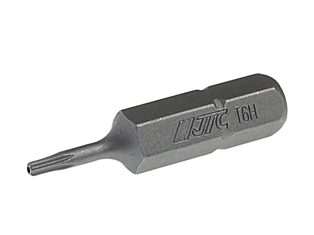 Бита TORX Т6Hх30мм 1/4" DR JTC #1