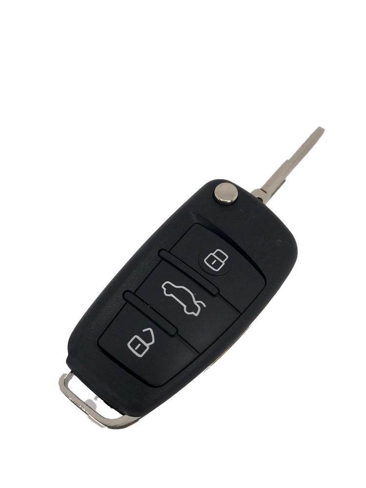 Ключ замка зажигания на Лада Гранта FL (2019 - н.в.) (выкидной) по типу Audi  #1