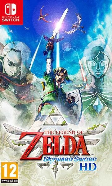 Игра The Legend of Zelda: Skyward Sword HD Русская (Nintendo Switch, Русские субтитры)  #1