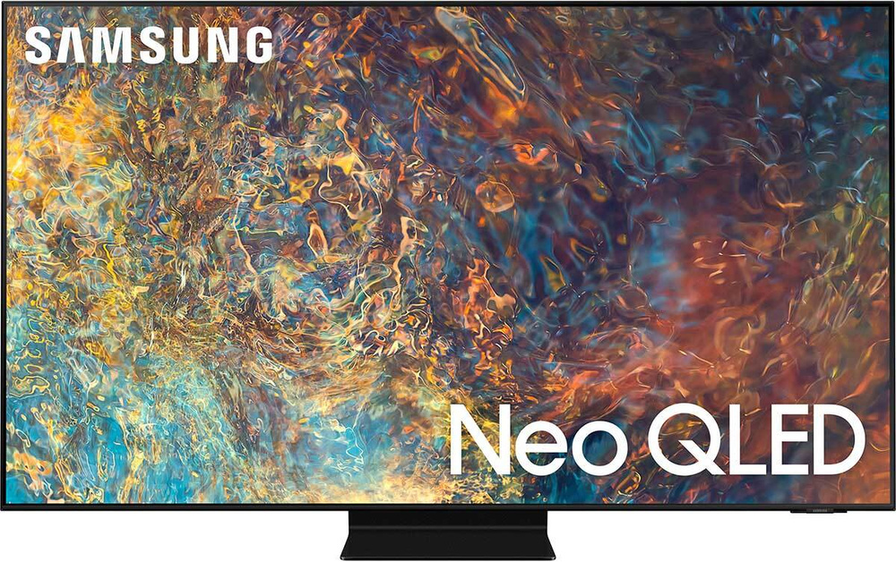 Samsung Телевизор QE65QN90AAUXRU 65" 4K UHD, черный #1