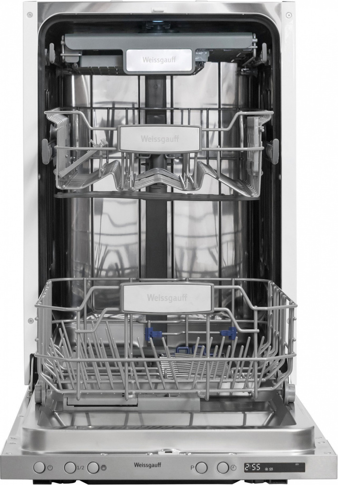 Weissgauff Встраиваемая посудомоечная машина BDW 4138 D, белый #1