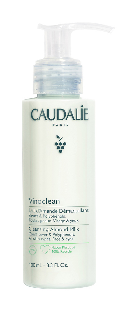 CAUDALIE Мягкое миндальное очищающее молочко Vinoclean Gentle Cleansing Almond Milk (100 мл)  #1