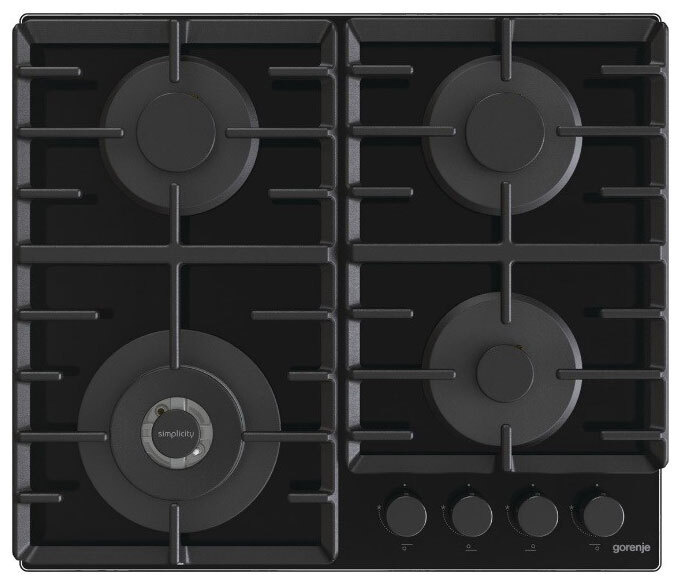 Встраиваемая газовая варочная панель Gorenje GTW642SYB купить по низкой ...