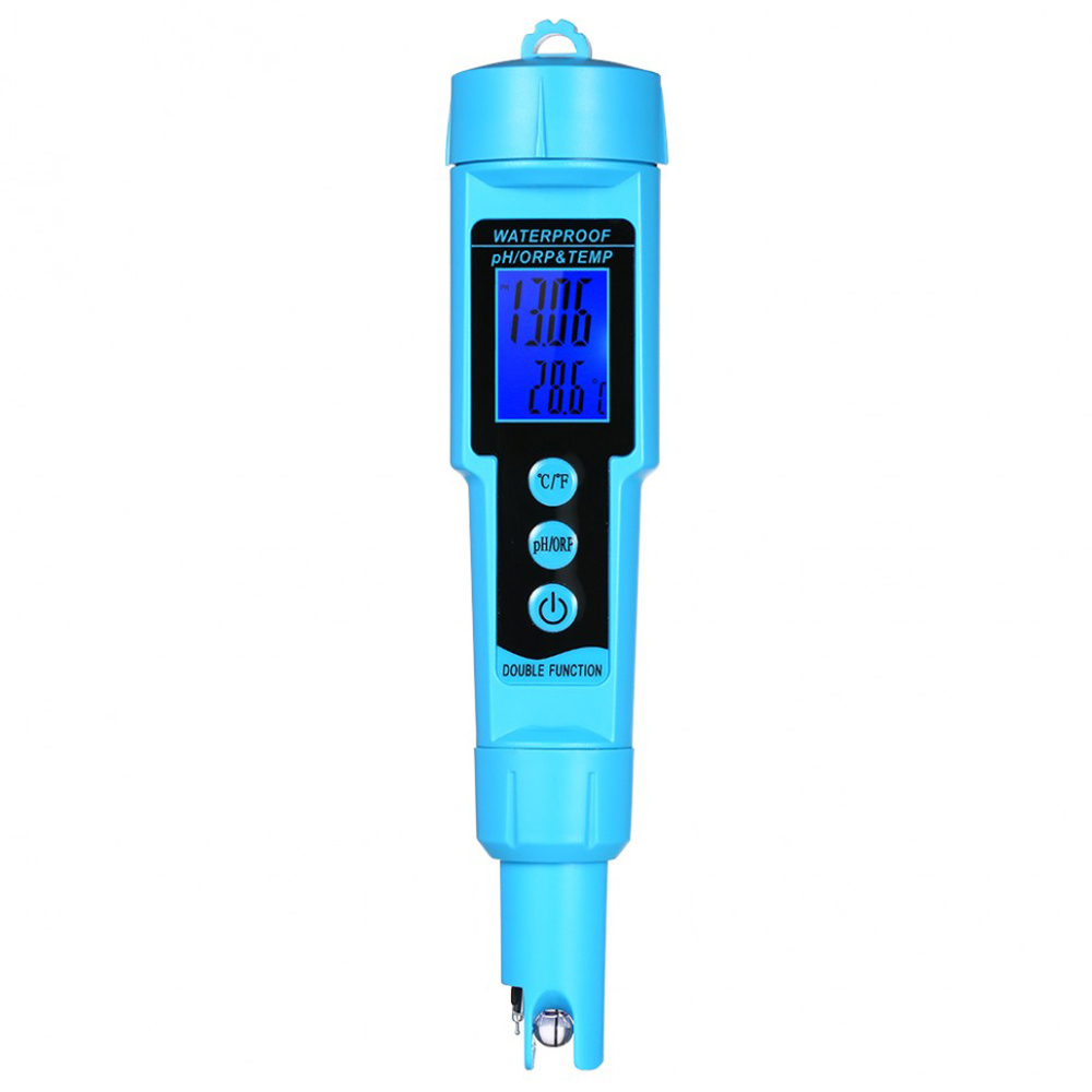 pH, ОВП, термо метр Orville цифровой для воды ML-689 / Измеритель уровня ph, кислотности / Тестер качества #1