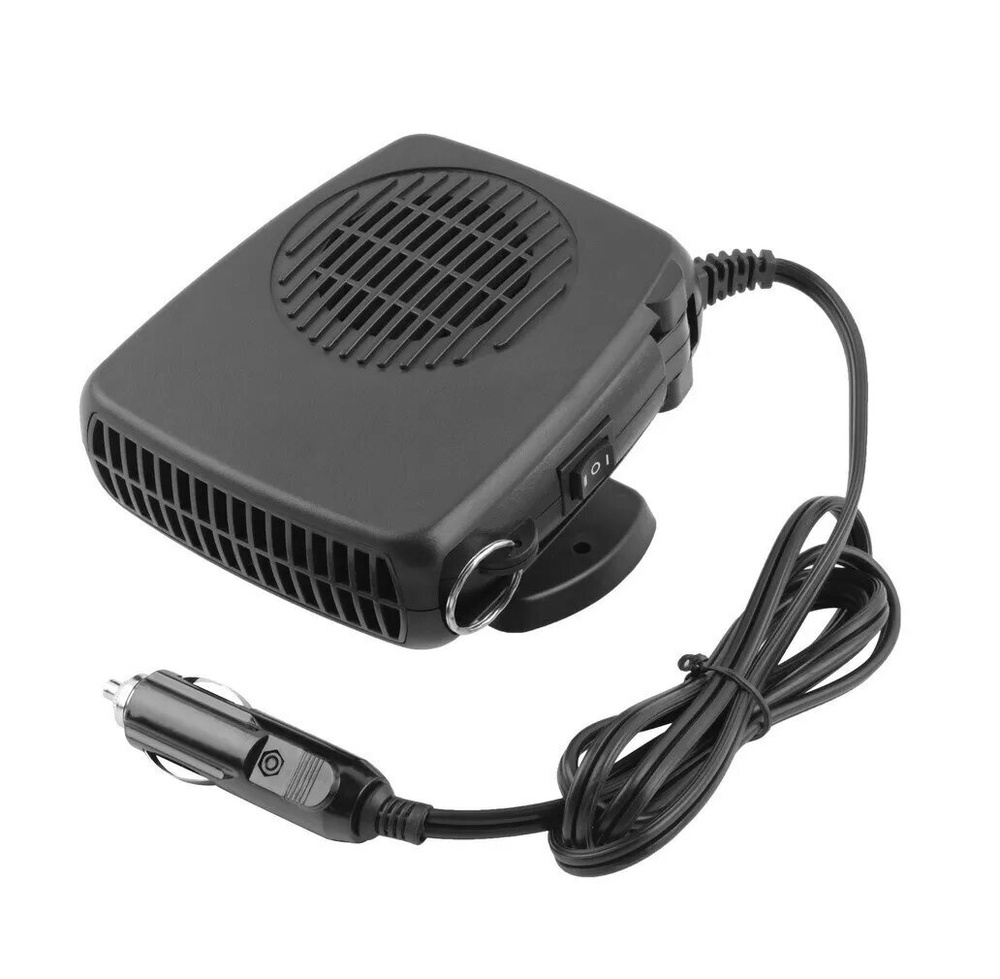Автомобильный вентилятор обогреватель в салон авто от прикуривателя с функцией обогрева Auto Heater Fan #1