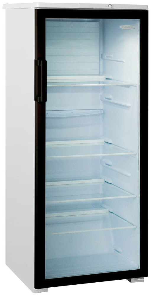 Бирюса Холодильная витрина Б-B290, белый, черный #1