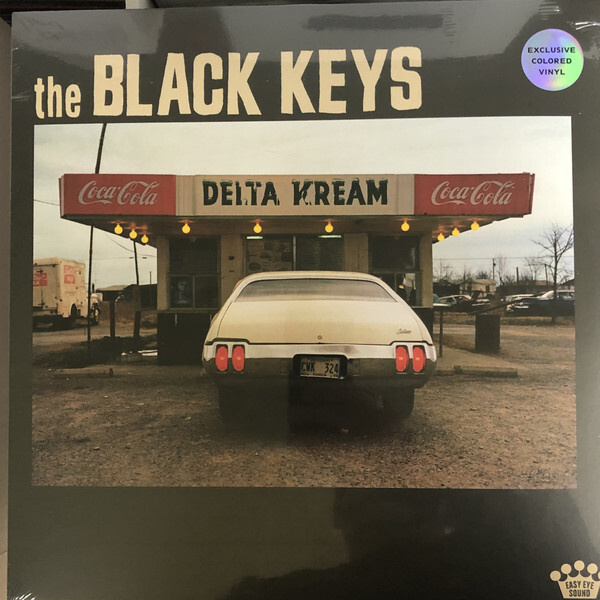 Виниловая пластинка Black Keys - Delta Kream (2LP limited, coloured) #1