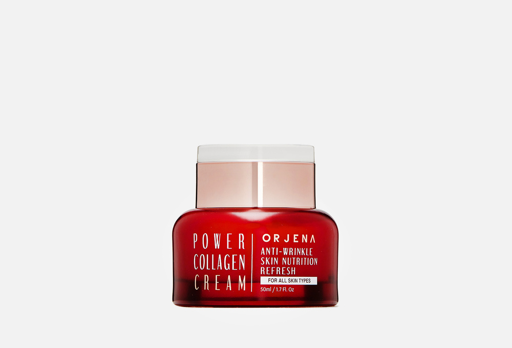 ORJENA Крем для упругости кожи лица с коллагеном, Power Collagen Cream 50 мл  #1