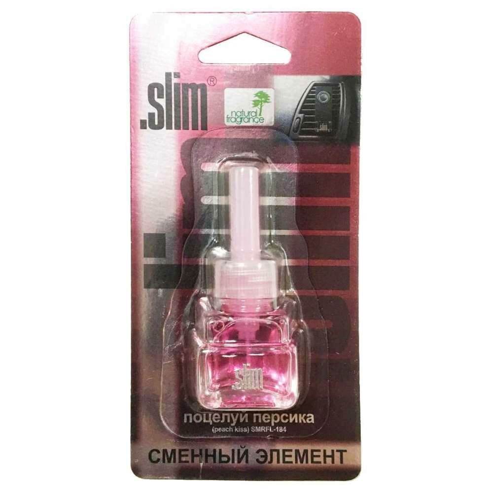 Сменный блок для ароматизатора Slim - Поцелуй персика #1