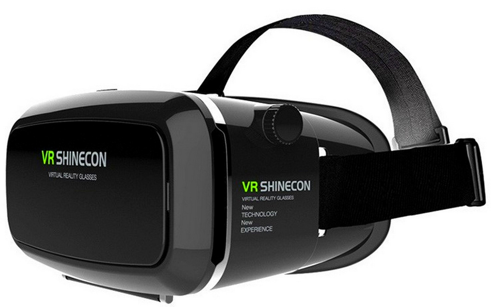 Очки виртуальной реальности VR Shinecon SC-G01P/для смартфонов/Android/iOS/подарок  #1