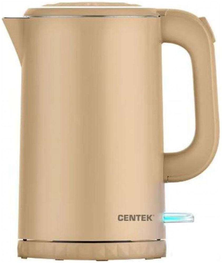 Centek Электрический чайник CT-0020 Beige, бежевый #1