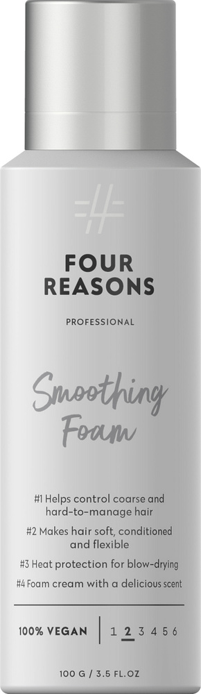 Four Reasons Professional Smoothing Foam кондиционирующая крем-пенка для смягчения и разглаживания волос #1