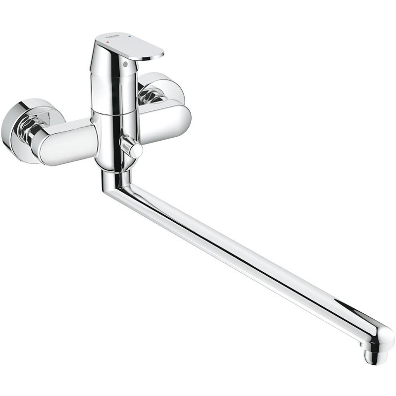 Смеситель для ванны/Кран для ванны Grohe Eurosmart Cosmopolitan 32847000 универсальный Хром  #1