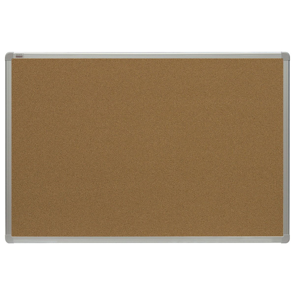 Доска пробковая 2x3 100x150 см, алюминиевая рамка, Office (TCA1510) #1