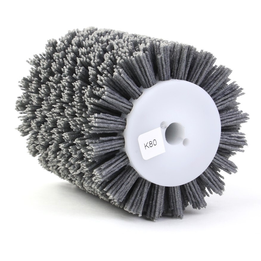 Osborn Нейлоновая щетка валик P80 ворс полимер абразив по дереву на ...