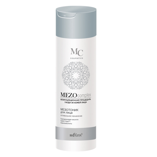 Белита MEZO complex МезоТоник для лица Оптимальное увлажнение 200мл  #1