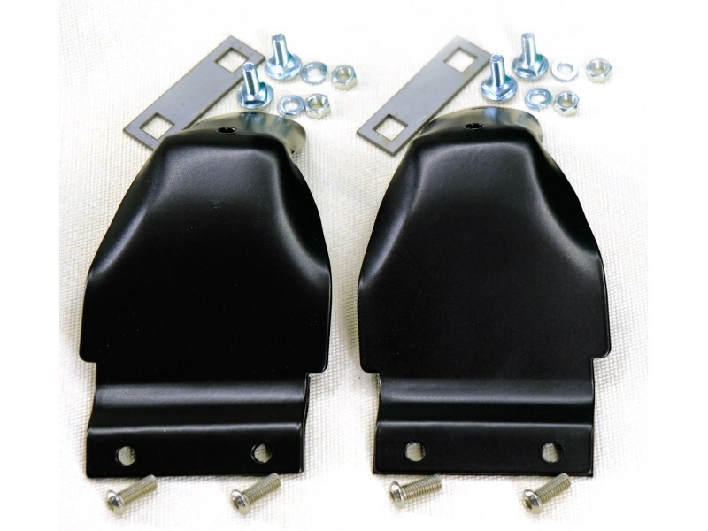 Комплект опор багажника ЛАДА ГРАНТА (нержавеющая сталь, черные) 4 шт. / Ultra-Box  #1