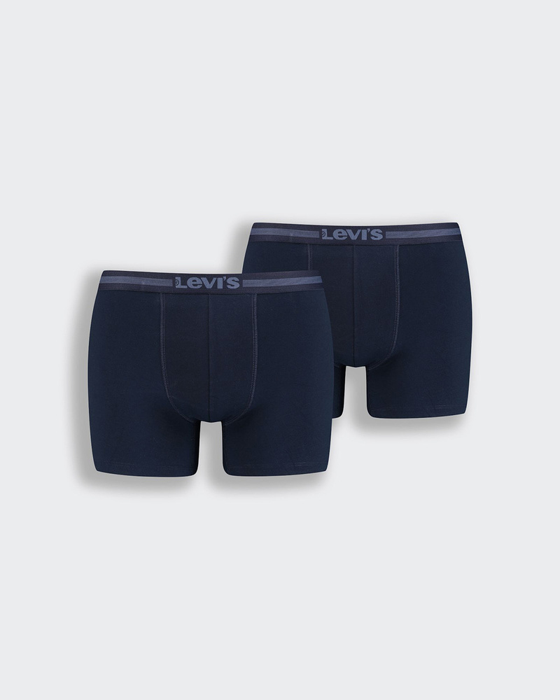 Комплект трусов боксеры Levi's Men Tencel Boxer Br, 2 шт #1