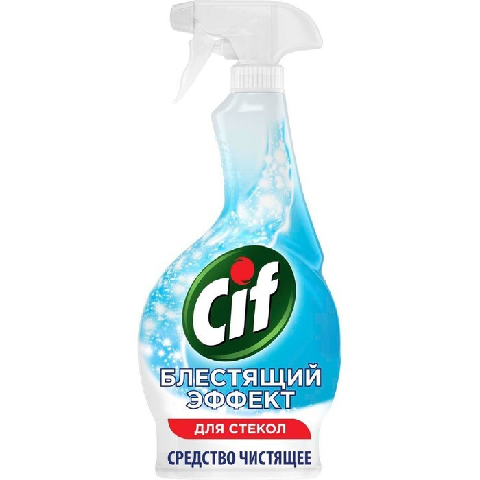 Средство для чистки стекла Cif "Легкость чистоты", 500 мл #1