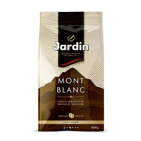 Кофе зерновой JARDIN Mont Blanc, 1000 г #1