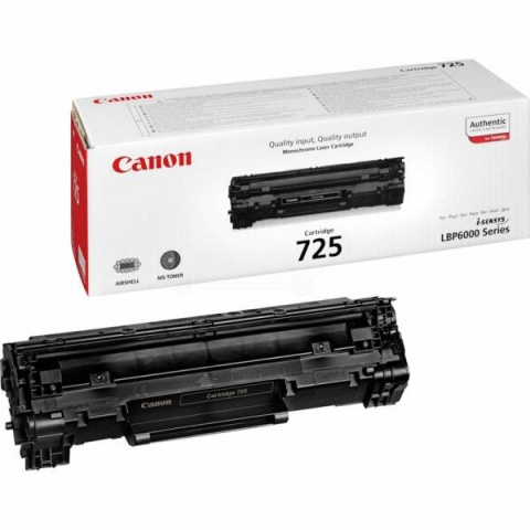 Картридж лазерный Canon 725 3484B005 черный (1600стр.) для Canon LBP6000/6000B/LBP6030/MF3010  #1