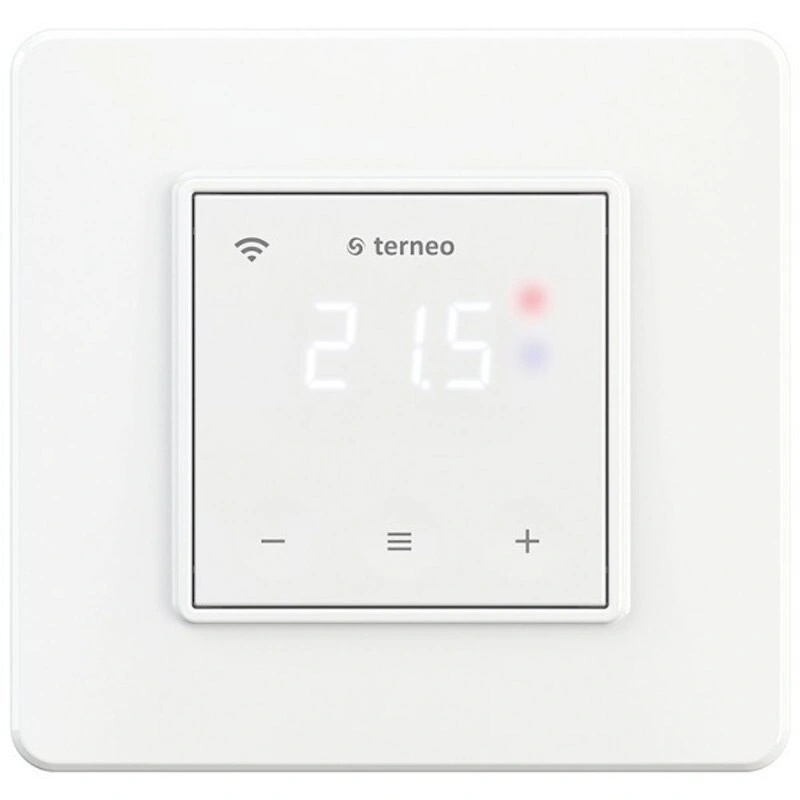 Wi-Fi терморегулятор terneo sx c сенсорным управлением #1