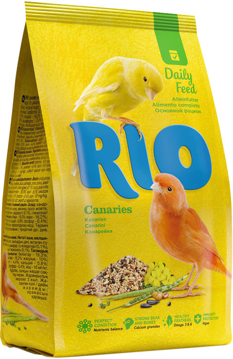 Корм для птиц RIO CANARIES корм для канареек (1 кг) #1