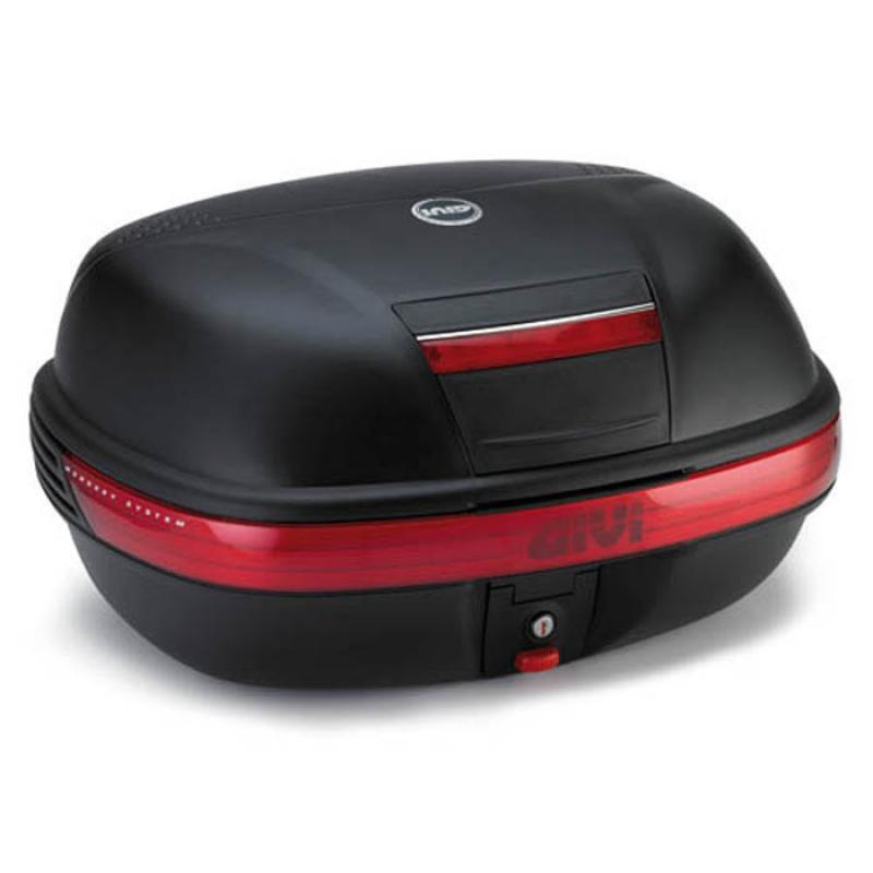 Кофр MONOKEY 46 л Givi Black-Red (E460N) #1