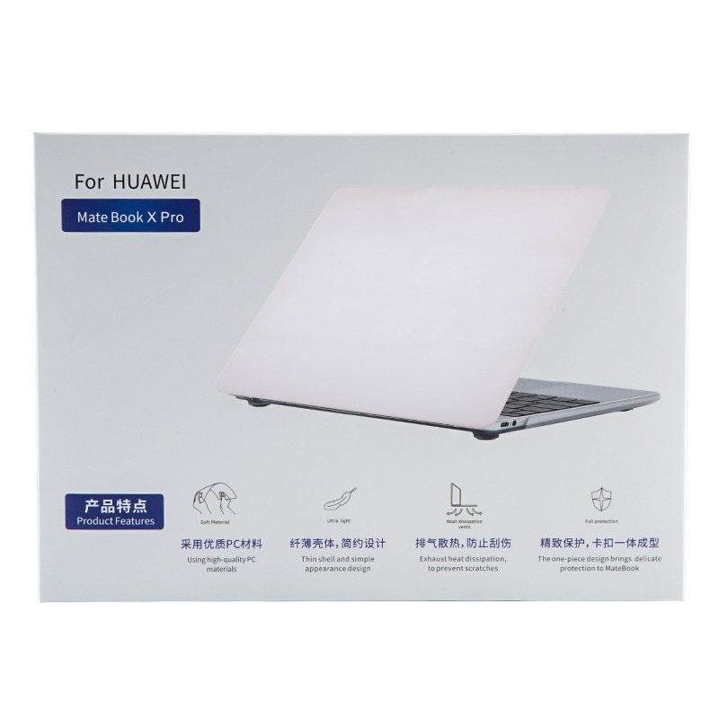 Чехол для ноутбука HUAWEI MateBook D16 AMD пластик прозрачный #1