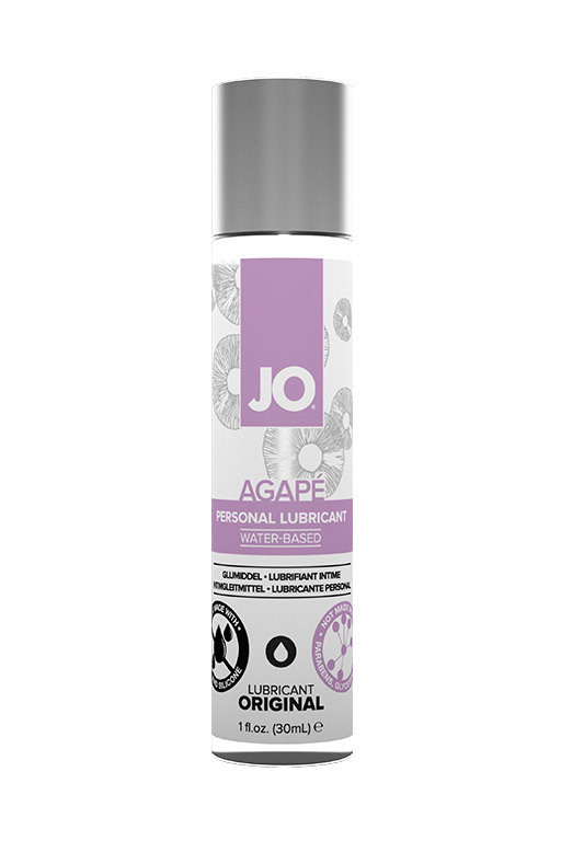 Легкий гипоаллергенный лубрикант / JO Agape 1 oz - 30 мл. #1