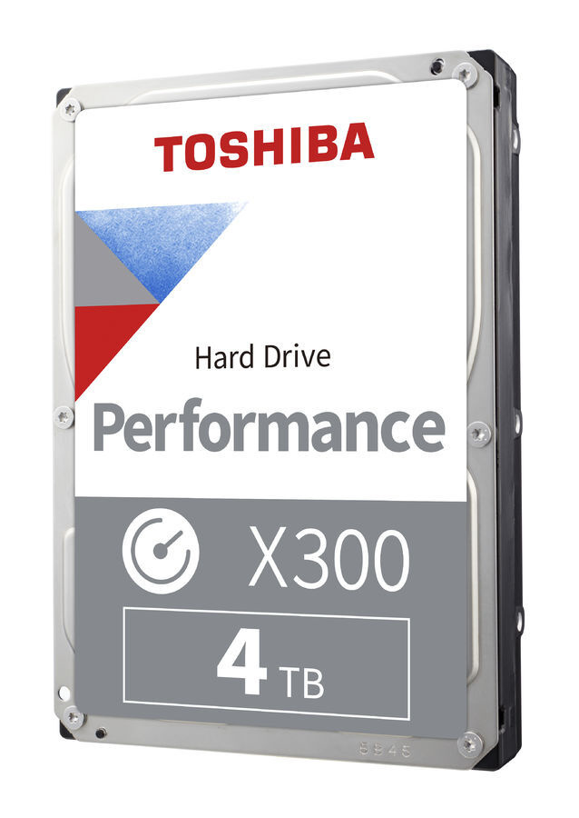 Toshiba 4 ТБ Внутренний жесткий диск X300 3.5" 7200 (HDWR440UZSVA)  #1