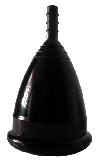 Менструальная чаша CupLee/цвет черный/ размер L / Многоразовое средство женской гигиены  #1