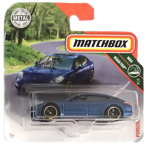 Машинка Matchbox Porsche Panamera 26/125 #1