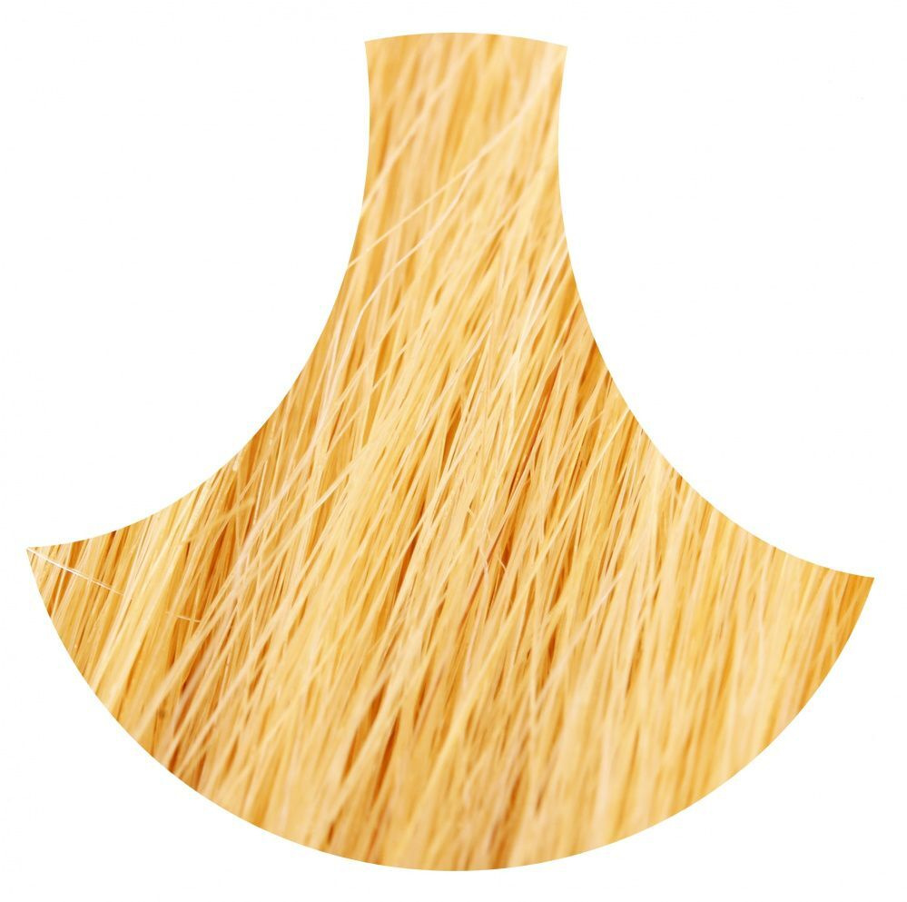 Искусственные волосы на клипсах 22Т, 70-75 см 7 прядей (Блонд)  #1