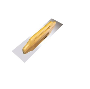 Гладилка нержавеющая швейцарская с деревянной ручкой размер 480х130 мм 033921 УПРАВДОМ ПРОФИ (Артикул: #1